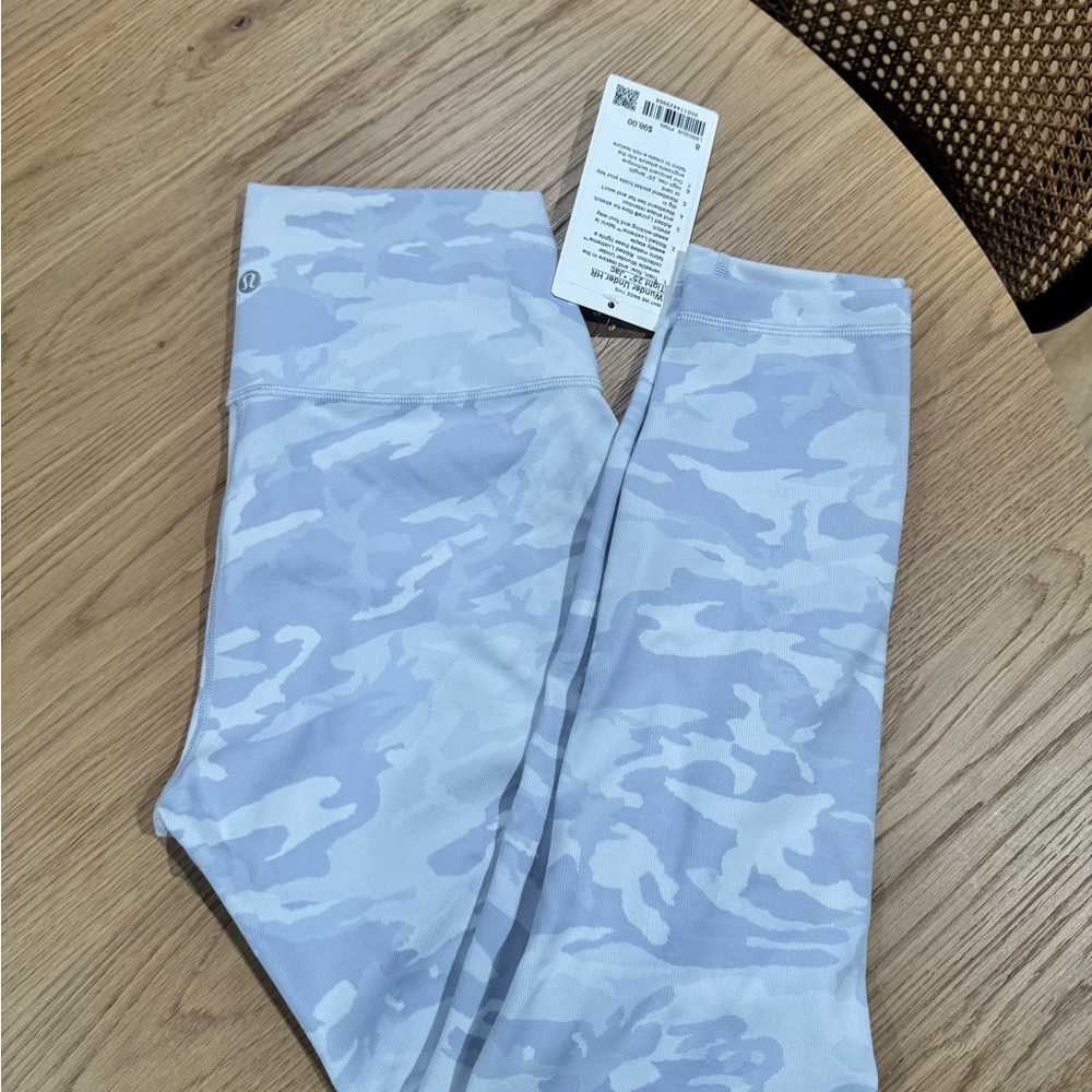 Lululemon Camouflage Leggings